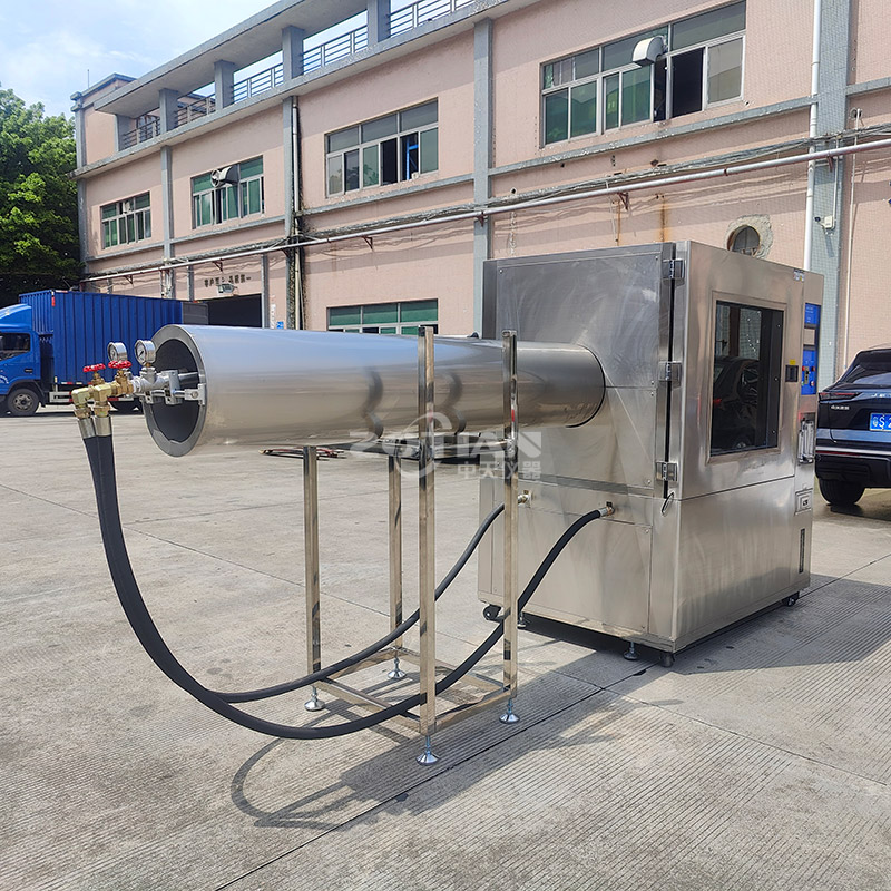 1000L淋雨測噴ip56