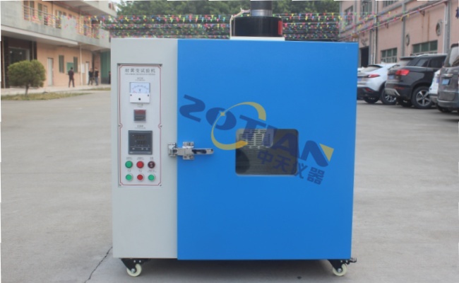 耐黃變試驗箱的測試報告如何導出和分析