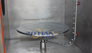 防水雨試驗(yàn)箱常見的測(cè)試裝置有哪些？